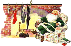 Christmas fireplace graphics