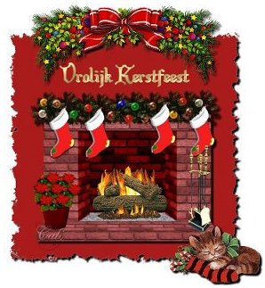 Christmas fireplace graphics