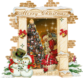Christmas fireplace graphics