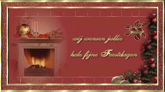 Christmas fireplace graphics