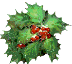 Christmas flowers graphics