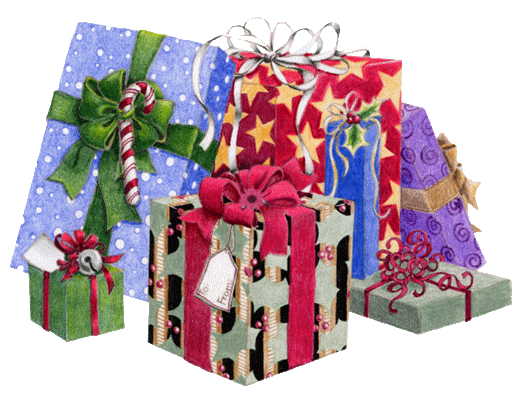 Christmas gifts graphics