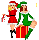 Christmas gifts graphics