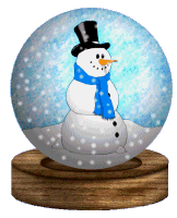 Christmas globes graphics