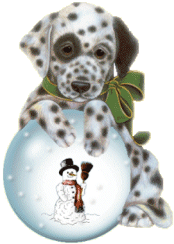 Christmas globes graphics