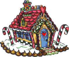 Christmas house graphics