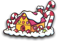 Christmas house graphics