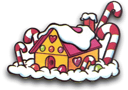 Christmas house graphics