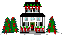 Christmas house