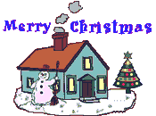 Christmas house graphics