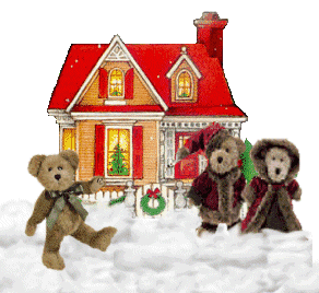 Christmas house graphics