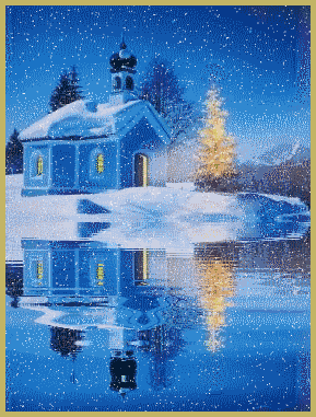 Christmas house graphics