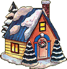 Christmas house graphics