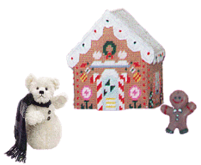 Christmas house graphics