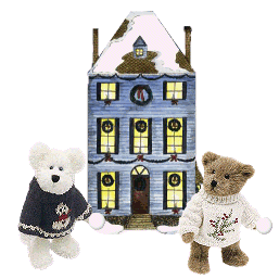 Christmas house graphics