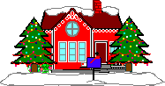 Christmas house