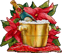 Christmas liquor graphics