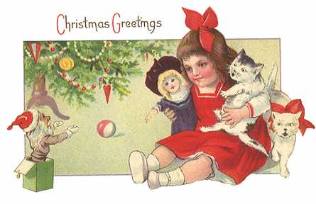 Christmas nostalgia graphics