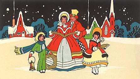 Christmas nostalgia graphics