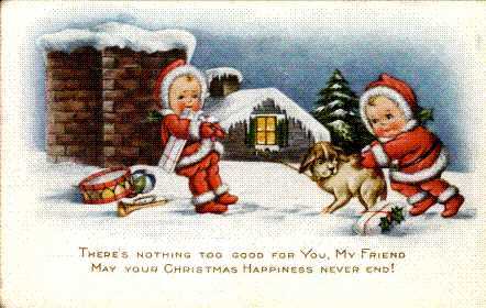 Christmas nostalgia graphics