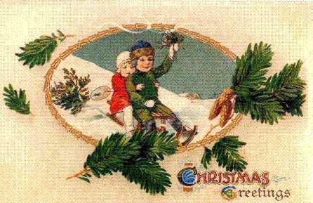 Christmas nostalgia graphics