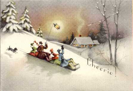 Christmas nostalgia graphics