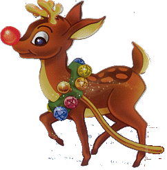 Christmas reindeer graphics