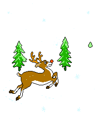 Christmas reindeer graphics
