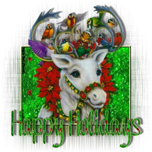 Christmas reindeer graphics