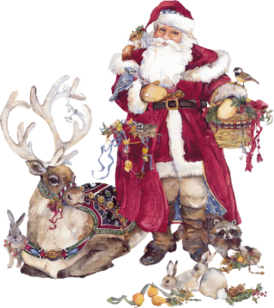 Christmas reindeer graphics