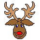 Christmas reindeer graphics