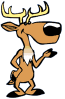 Christmas reindeer graphics