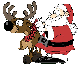 Christmas reindeer graphics