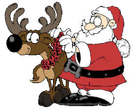 Christmas reindeer graphics