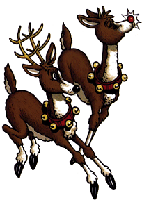 Christmas reindeer