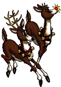 Christmas reindeer graphics