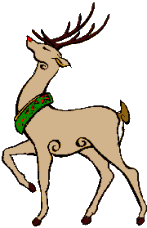 Christmas reindeer Graphics and Animated Gifs | PicGifs.com