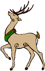 Christmas reindeer graphics