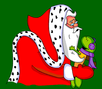 Christmas santas graphics