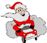 Christmas santas graphics
