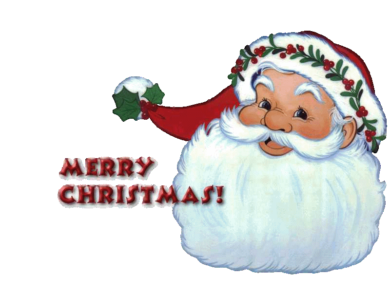 Christmas santas graphics