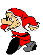 Christmas santas graphics