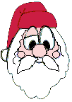 Christmas santas graphics