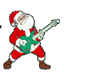 Christmas santas graphics