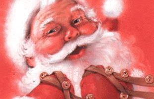 Christmas santas graphics