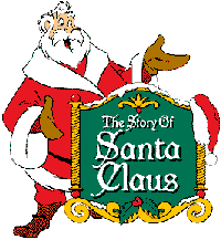 Christmas santas graphics