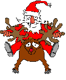 Christmas santas graphics
