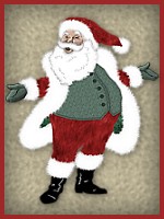 Christmas santas graphics