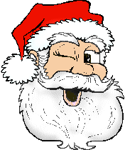 Christmas santas graphics
