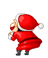 Christmas santas graphics
